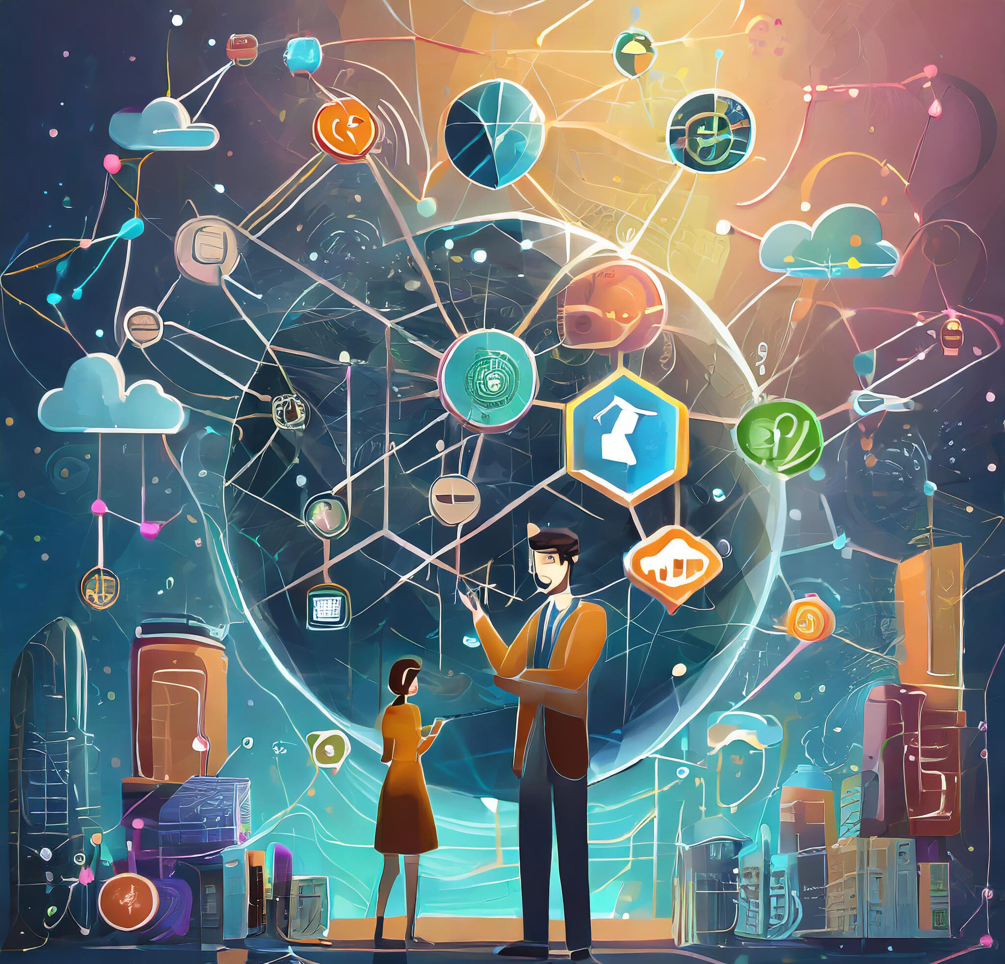 Persistent Virtual World