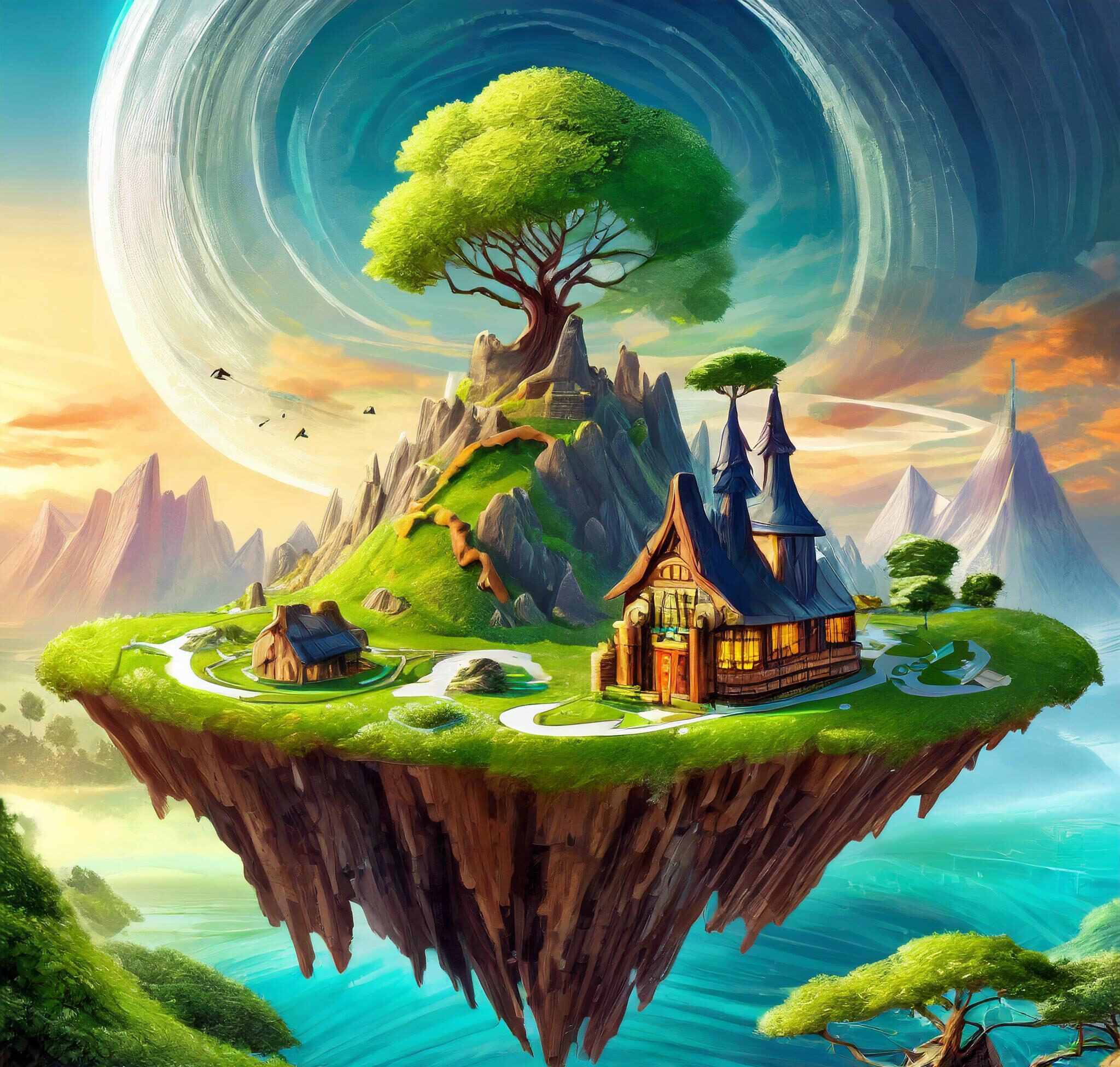 Virtual Land Ownership